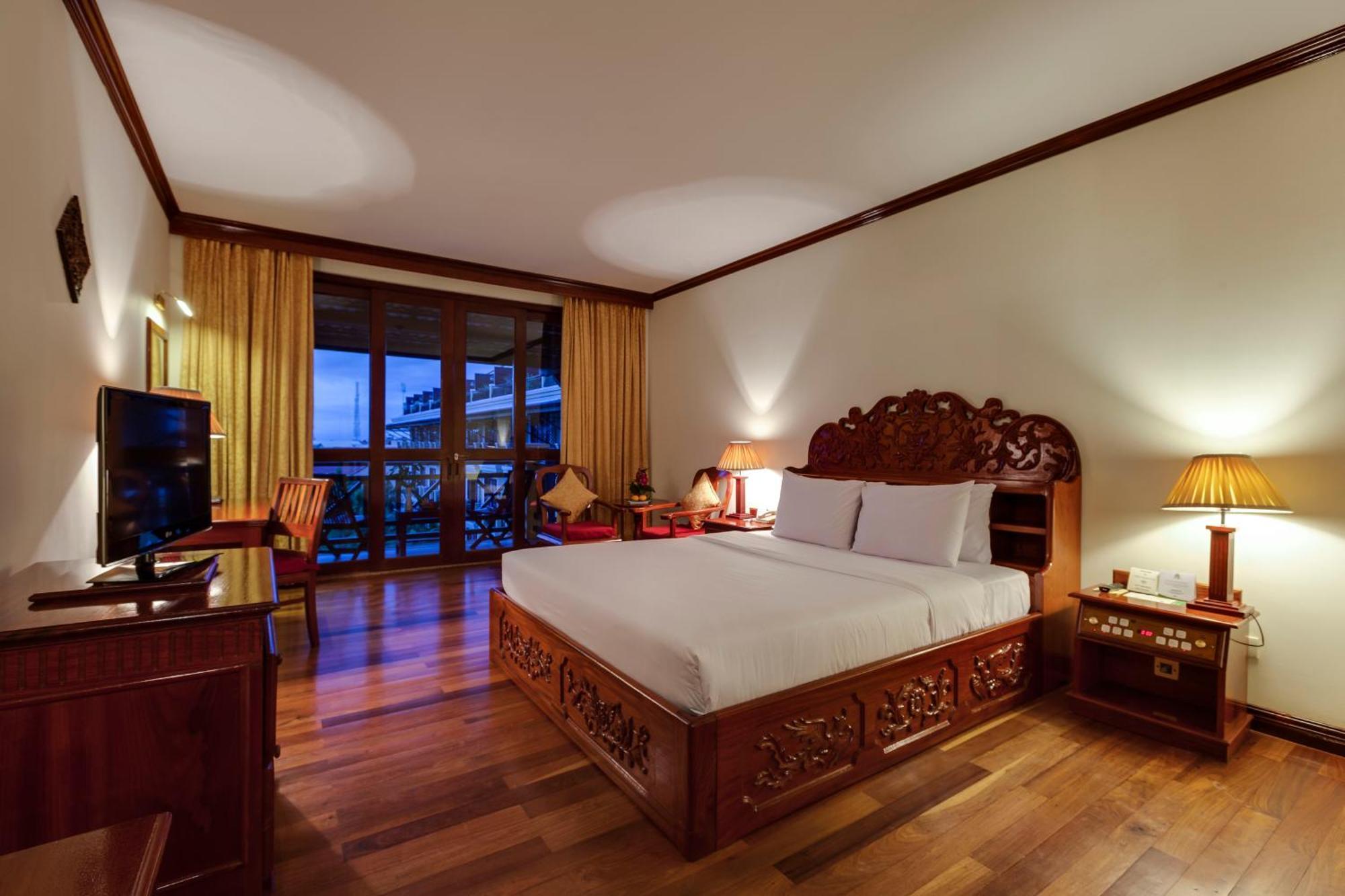 Deluxe Double Room Balcony