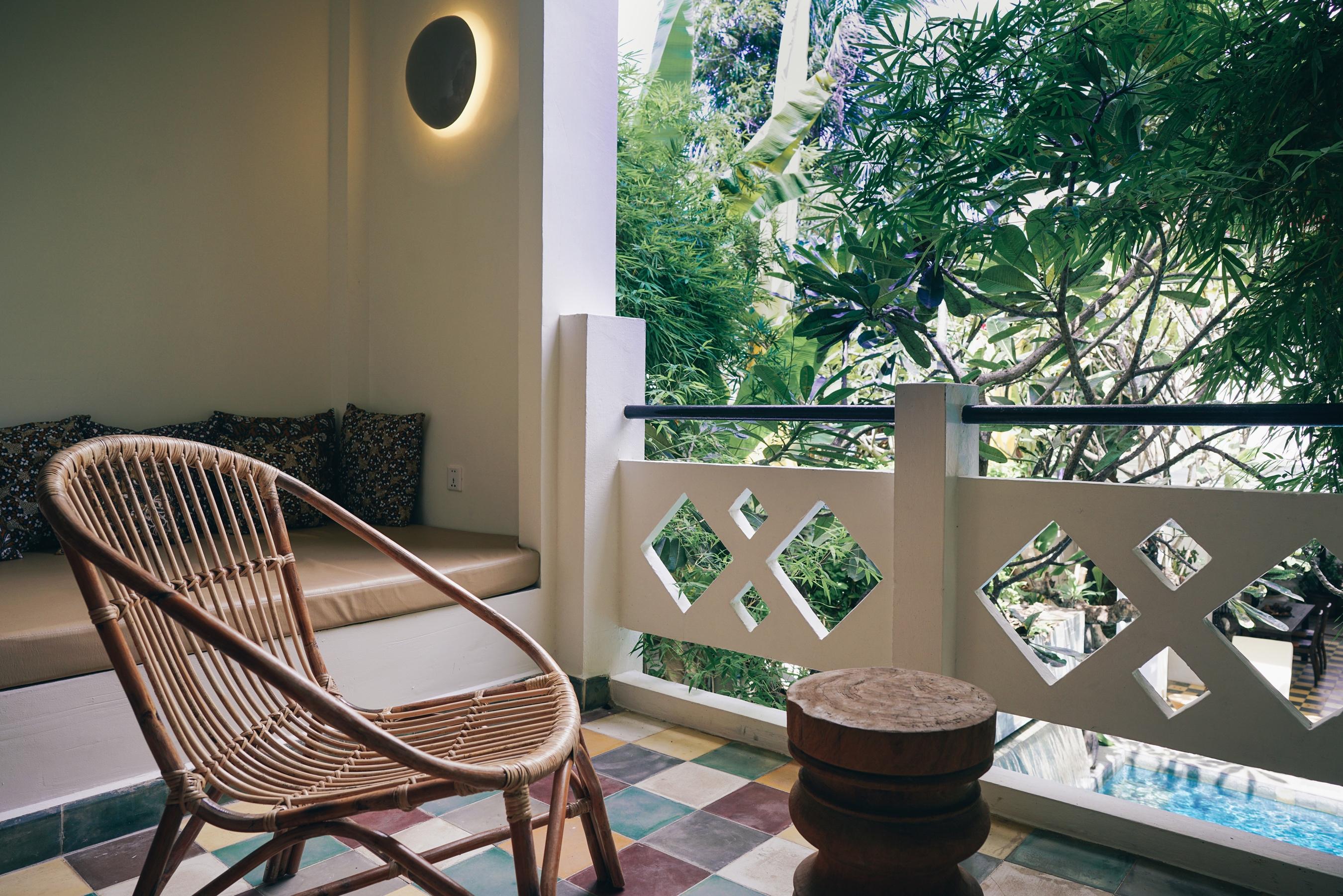 Villa Balcony