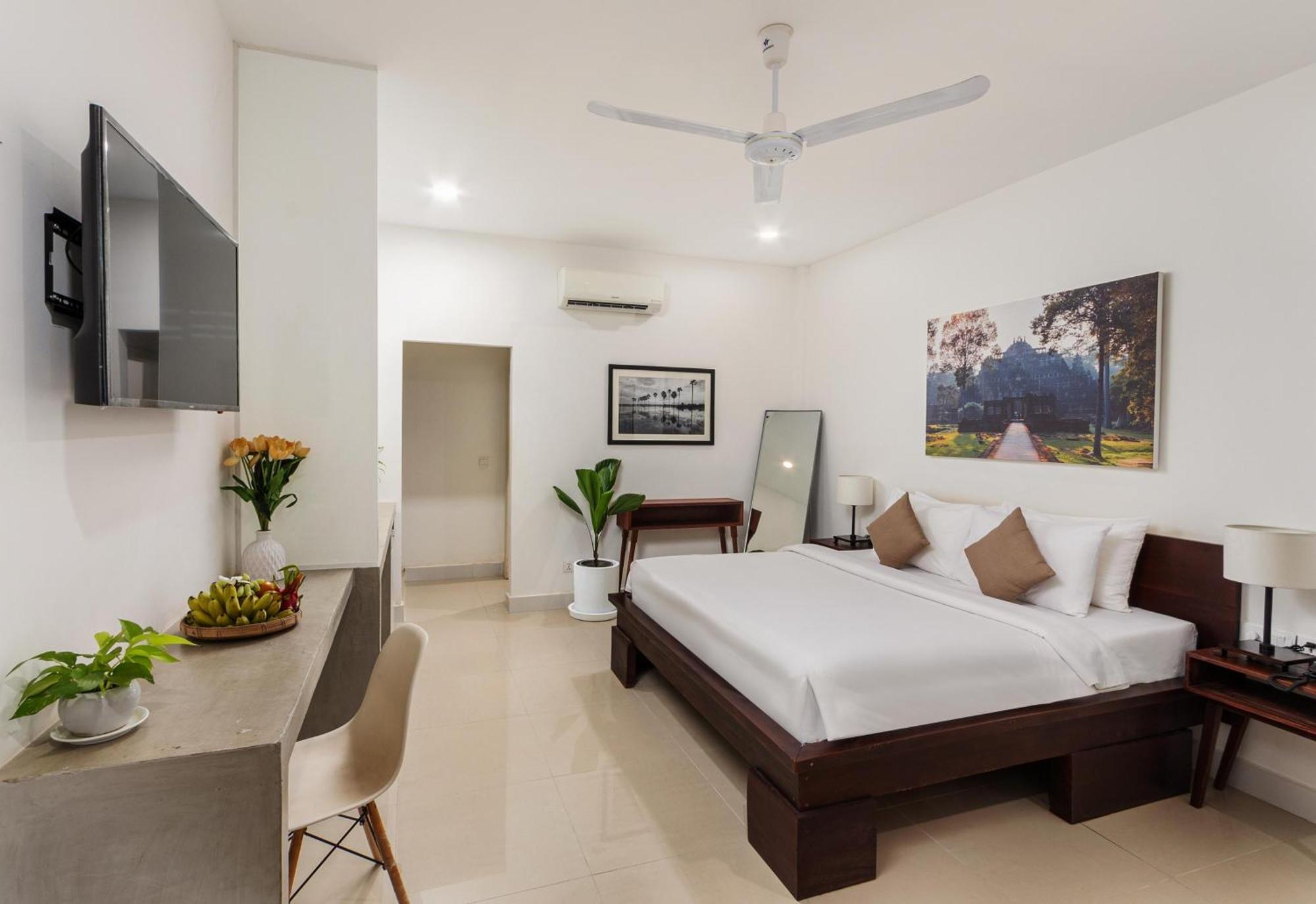 Chambre Lit King-Size Deluxe
