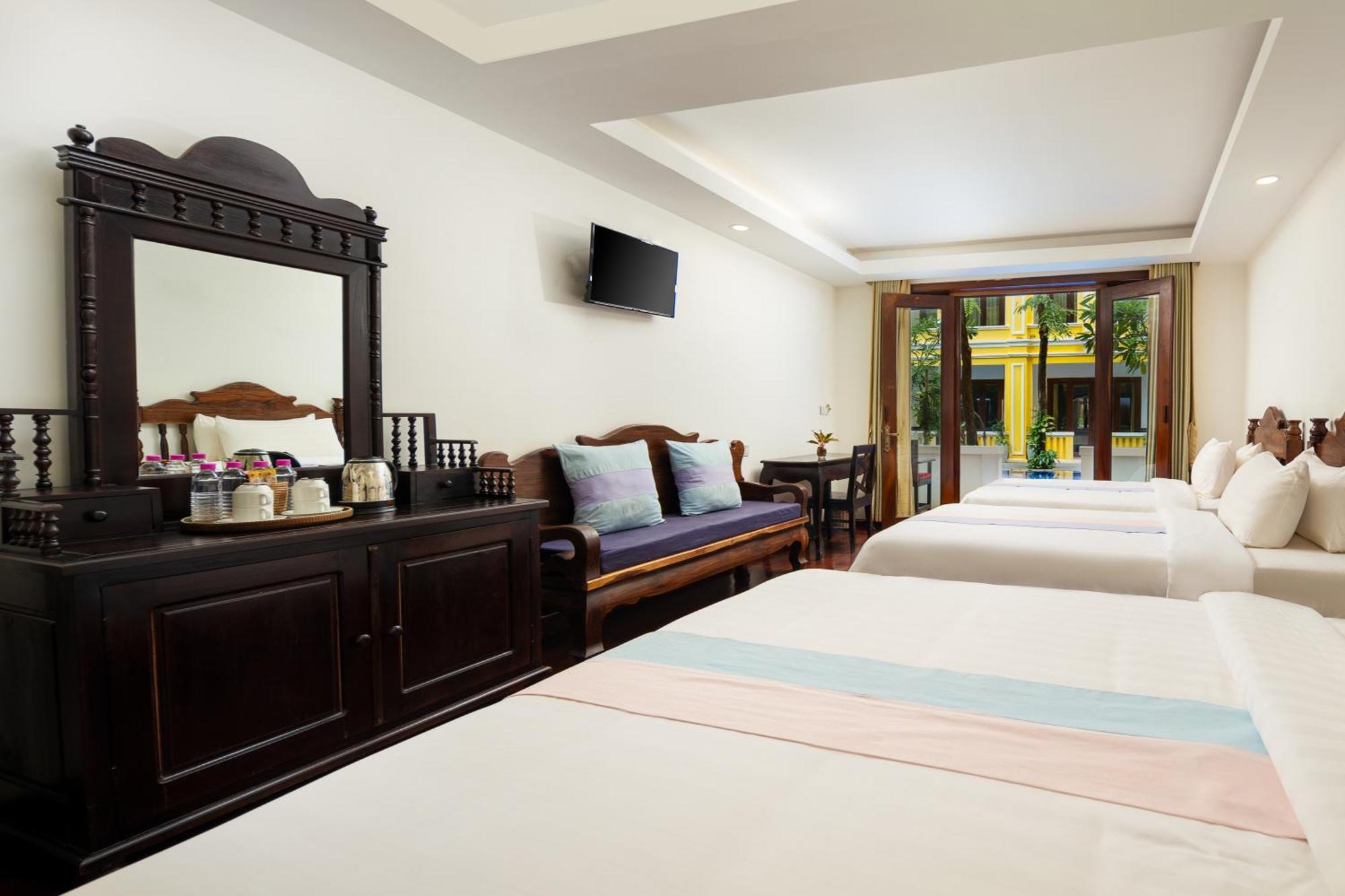 Habitación Familiar Deluxe