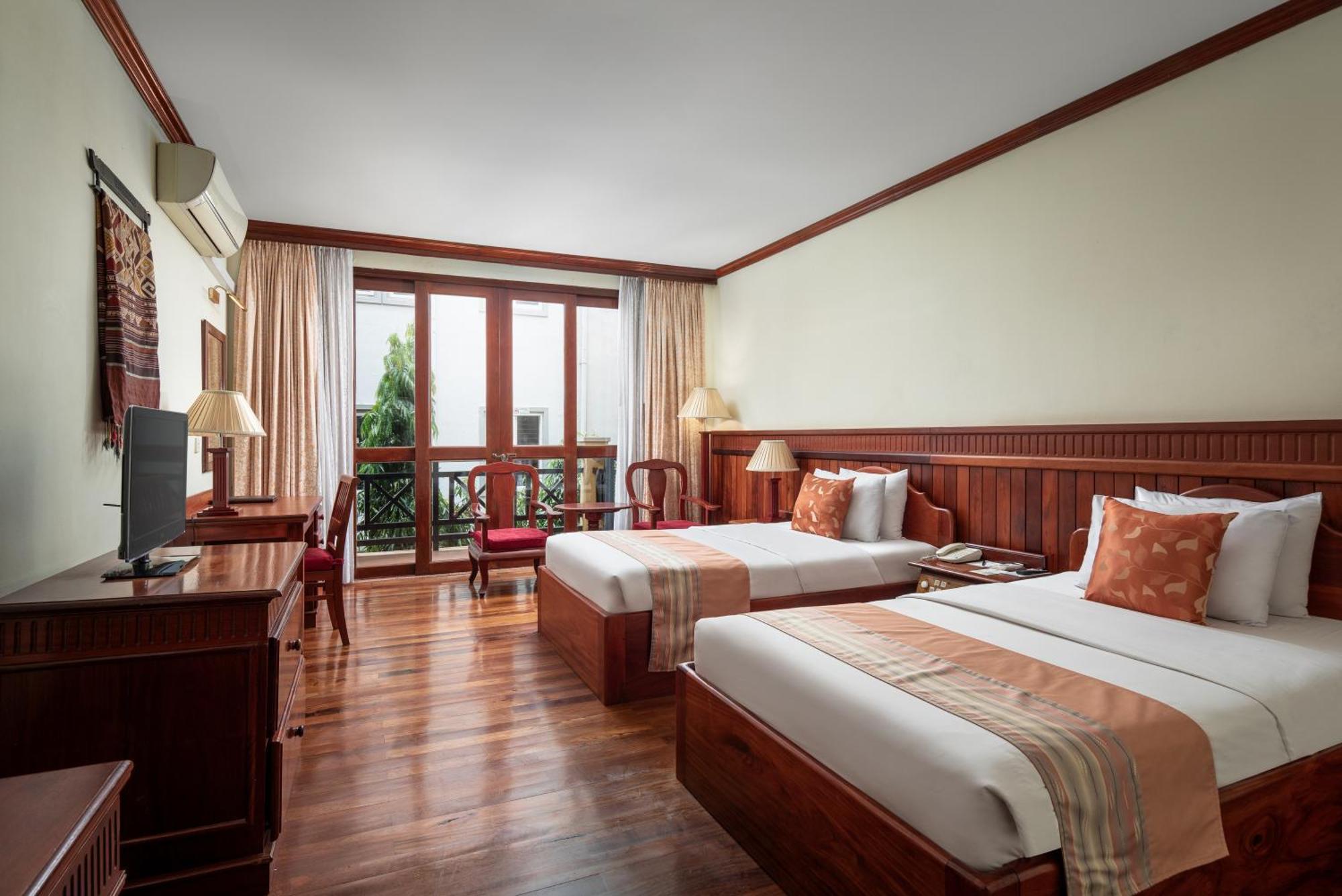 Deluxe Twin Room Balcony
