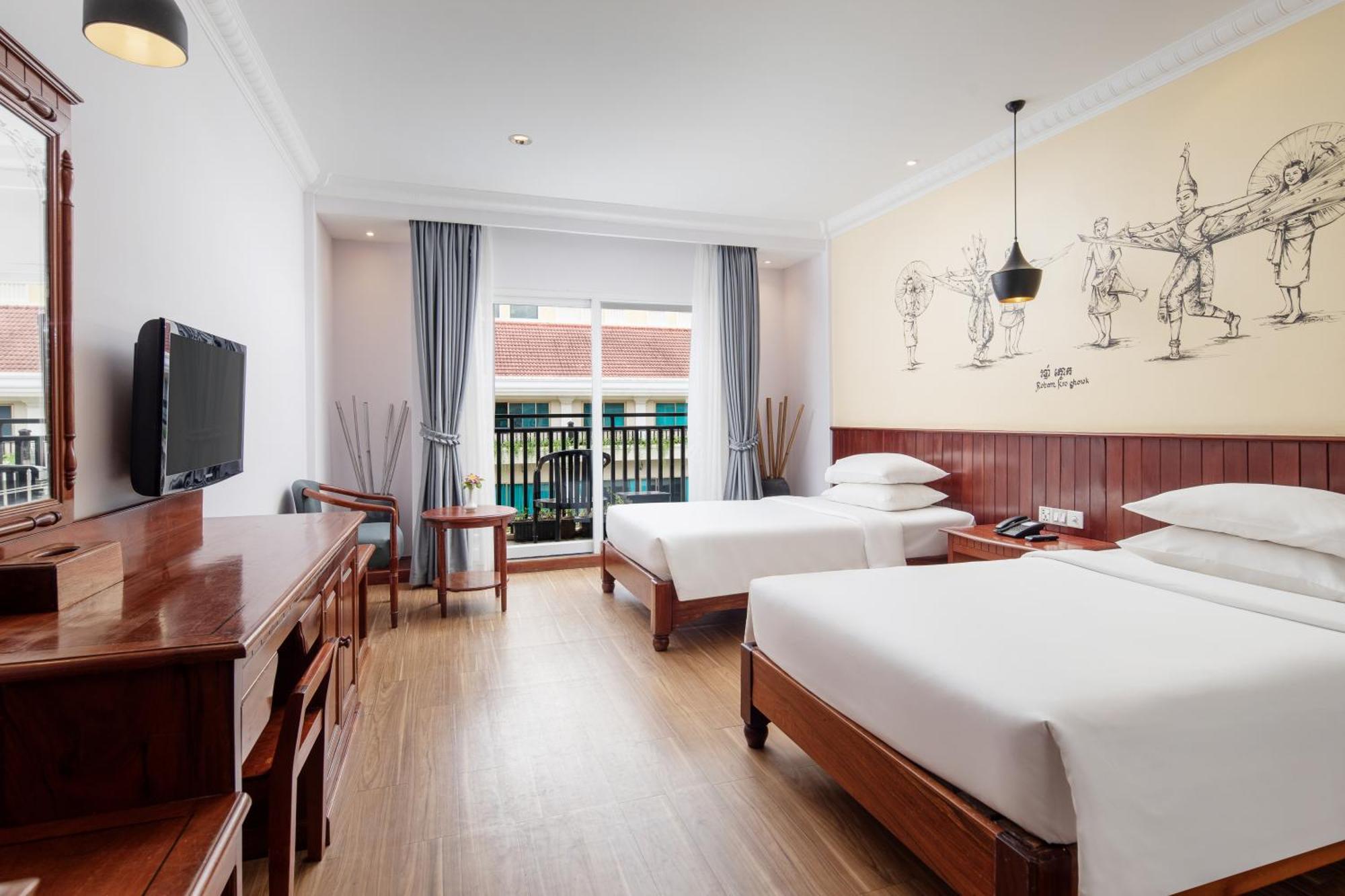Deluxe Twin Room