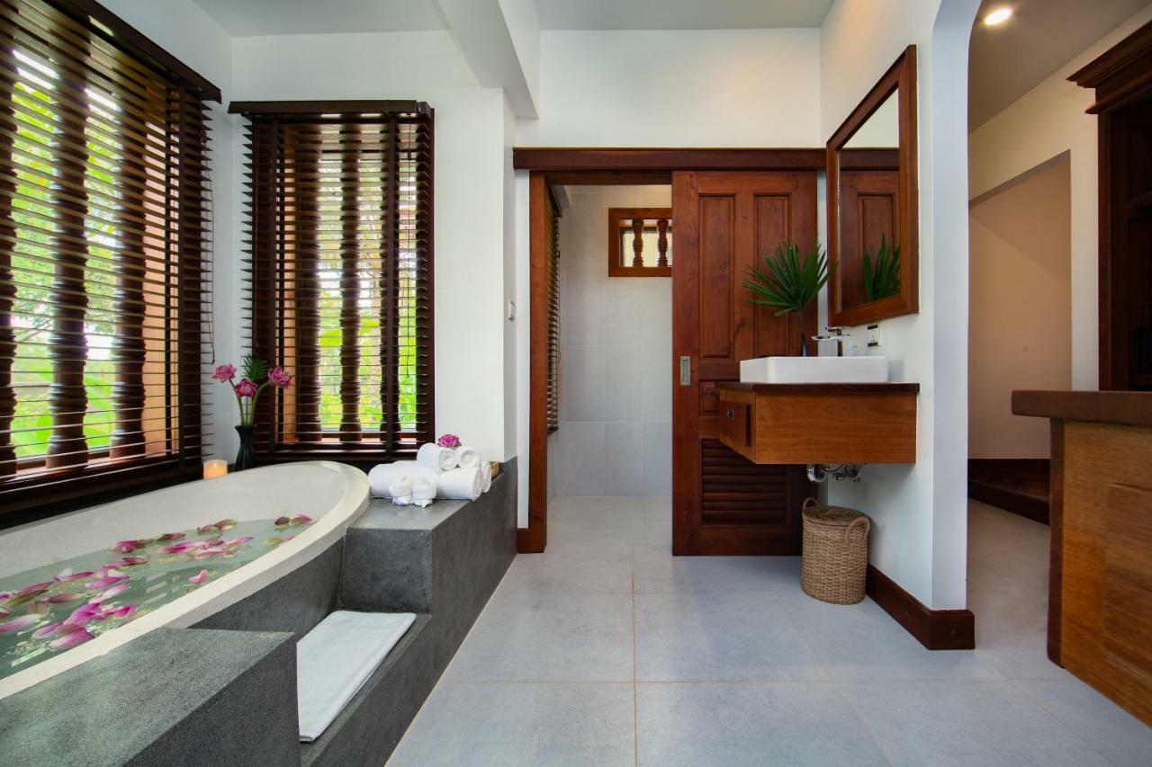 Familiensuite mit Zugang zum Pool